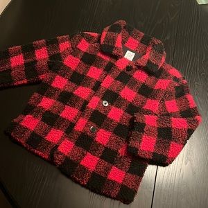 Gap buffalo plaid jacket